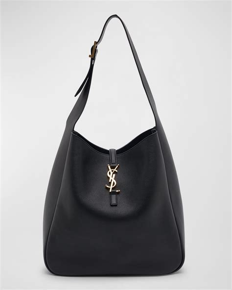 YSL Le 5 A 7 Supple Hobo large vs small, size comparison, mod 